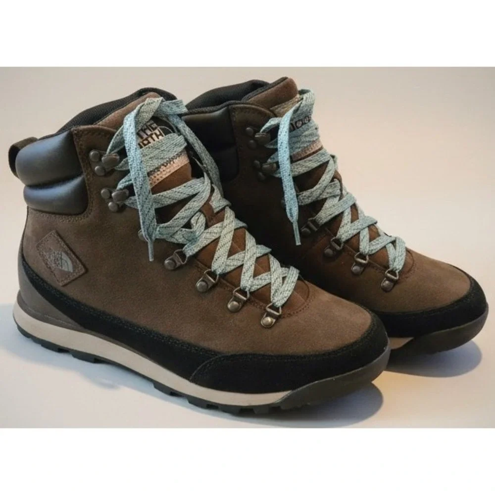 The North Face Back To Berkeley IV Waterproof Hiking‎ Boots Sz 10.5 NEW RARE NIB